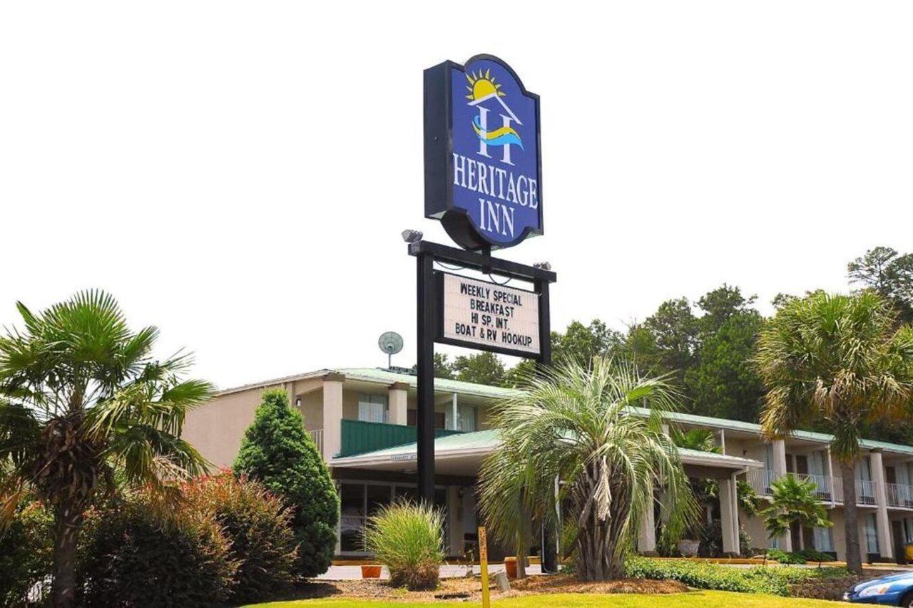 Heritage Inn Милиджвил Екстериор снимка